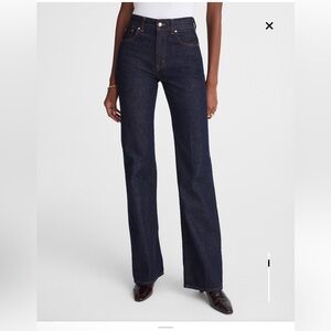 Madewell Women's Flare Jeans Curvy size 30- NWT